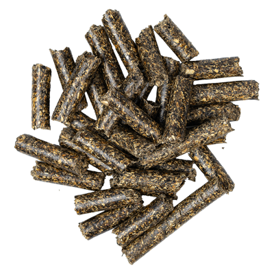 Sunflower seed hull pellets