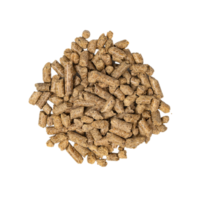 Soybean hull pellets